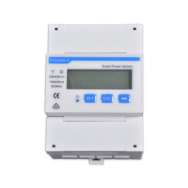 Huawei Smart Meter DTSU666-H 100A (3~) – 3-phasiger Smart Power Sensor (B2B)