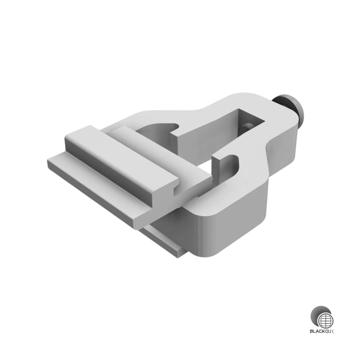 Kompakte Aluminium-Klemmkombination zur vertikalen Befestigung von Modultragschienen an Dachhaken oder Konsolen. Passend für alle SL Rack Haken und Konsolen, mit Edelstahlschraube für dauerhafte Stabilität.
