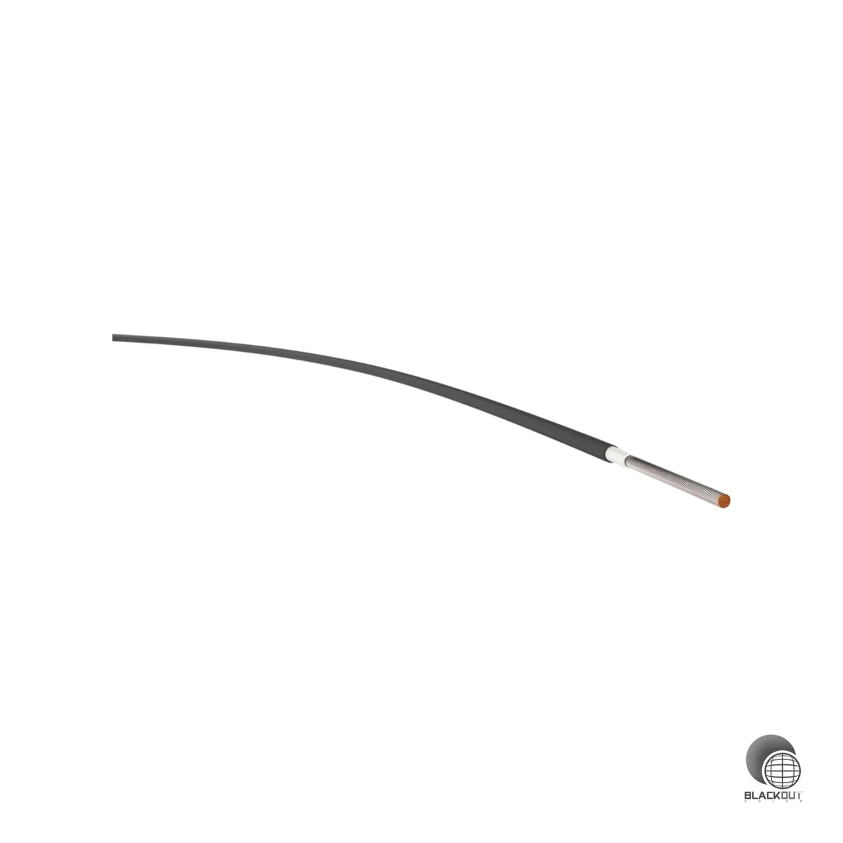 TÜV-zertifiziertes Solarkabel mit 6 mm² Querschnitt für die feste und bewegliche Verlegung in PV-Anlagen, ausgelegt für 1/1 kV AC und 1,5/1,5 kV DC.