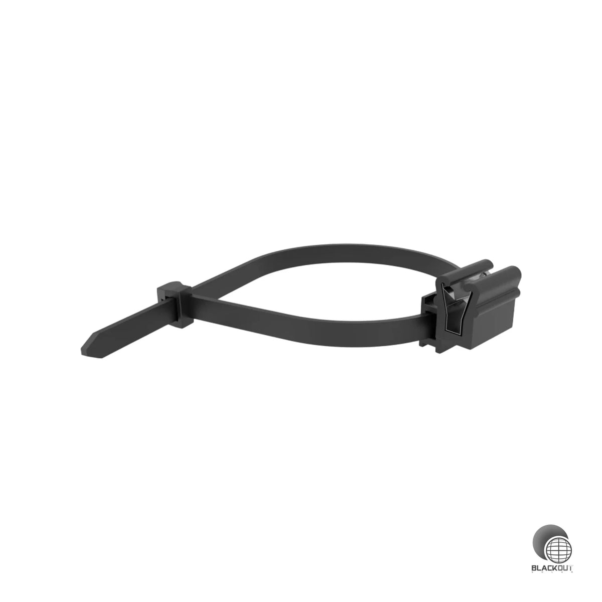 K2 Systems Kabel Manager Kabelbinder 200mm für Solarkabel