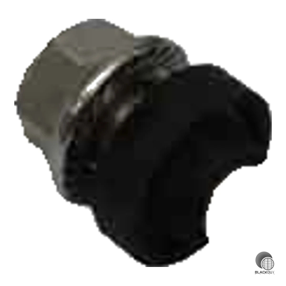 Vollständig vormontiertes Stockschrauben-Set aus korrosionsbeständigem Edelstahl A2 (M12×300) mit DIN-6923-Mutter und EPDM-Dichtung – speziell für die PV-Befestigung auf Holzunterkonstruktionen im Außenbereich.