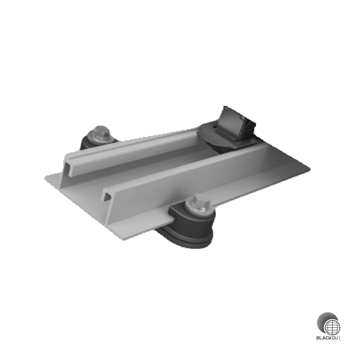 K2 Systems BasicClip Montagehalter für Trapezblechdach