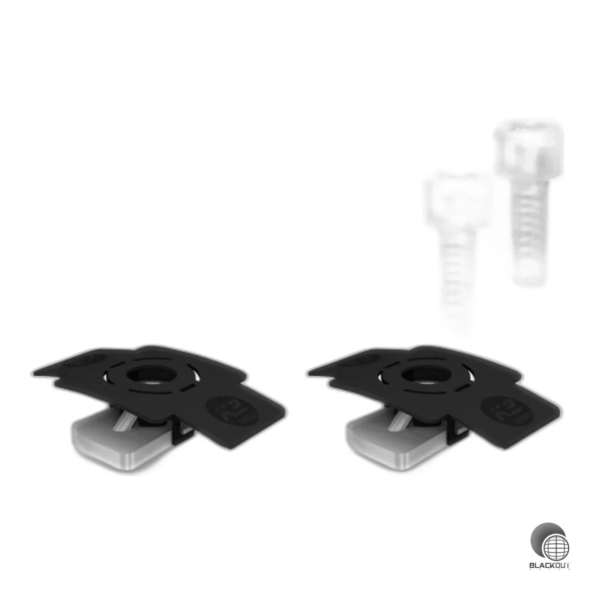 Stabiler Schienenverbinder aus Aluminium zum Verbinden zweier K2 BasicRail 22 oder FlatRail Profile. Lieferung inklusive Edelstahl-Befestigungsschrauben.