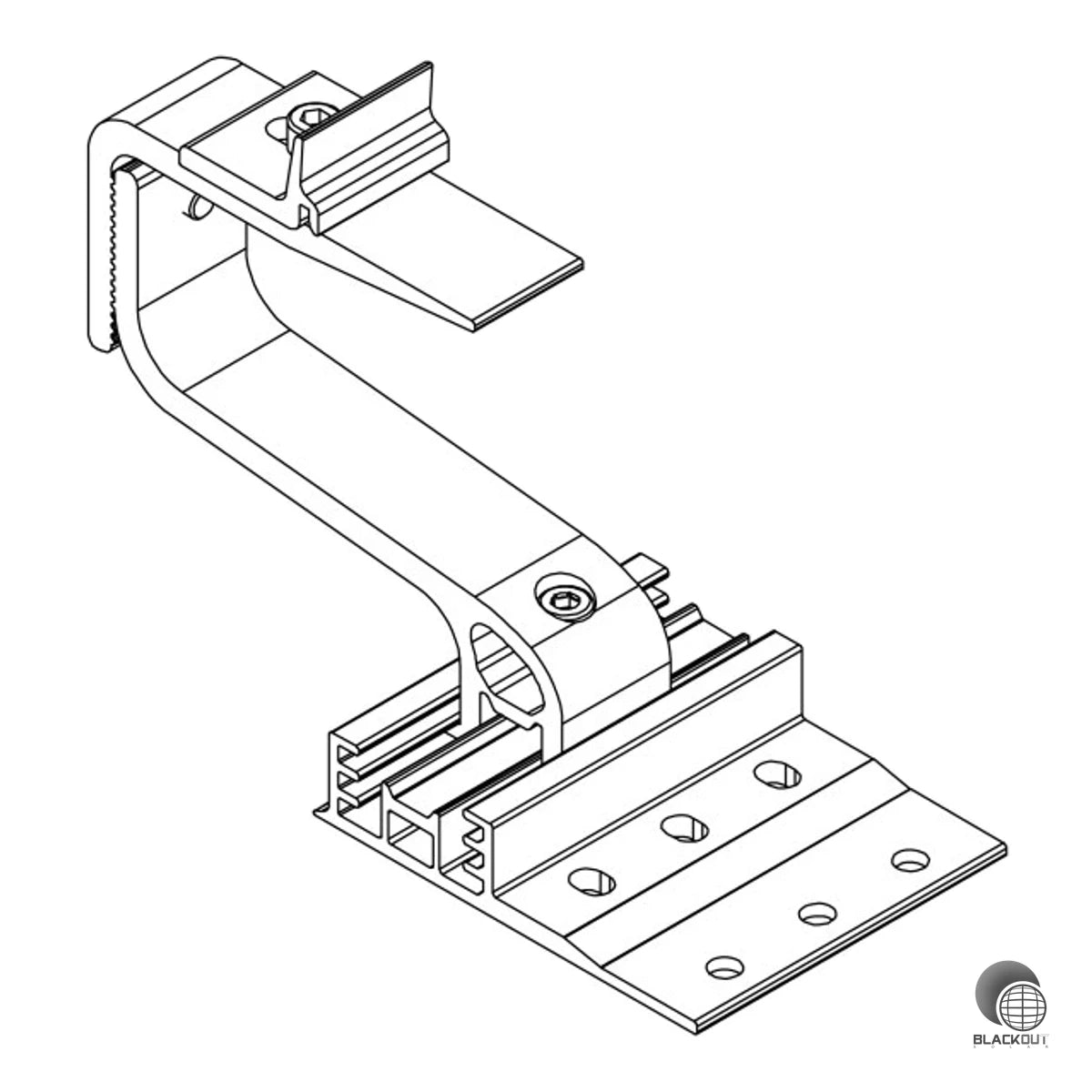 K2 SingleHook 4S Dachhaken für Dachpfannen