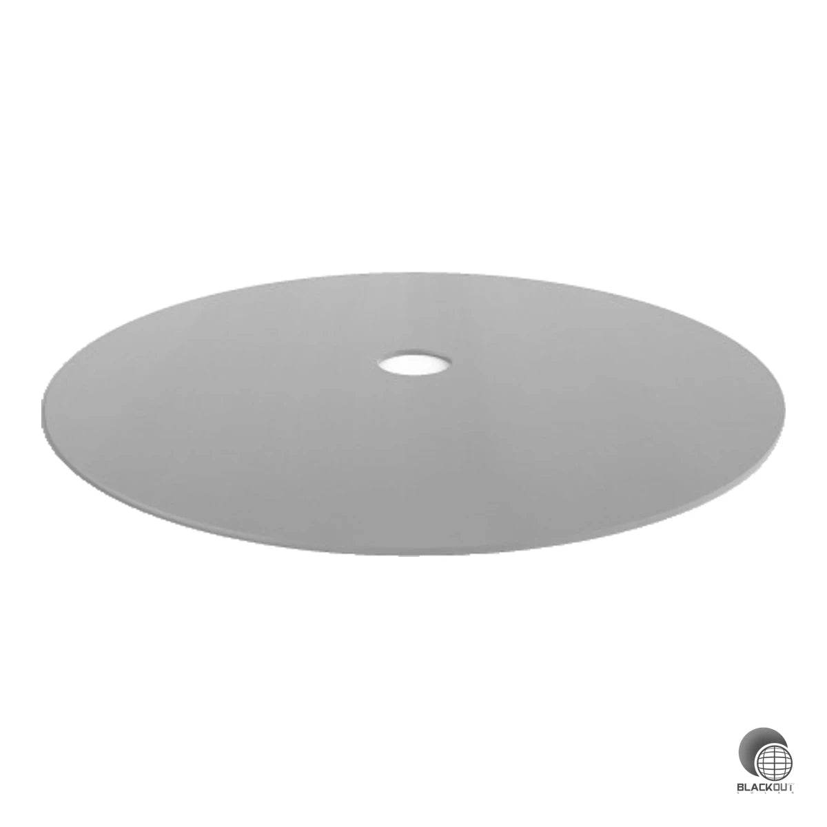 Zusätzliche Abdichtung aus Kunststoff für die FixPlan-Dachdurchführung auf Bitumeneindeckungen. Maße 120 x 120 mm bei nur 1 mm Stärke.