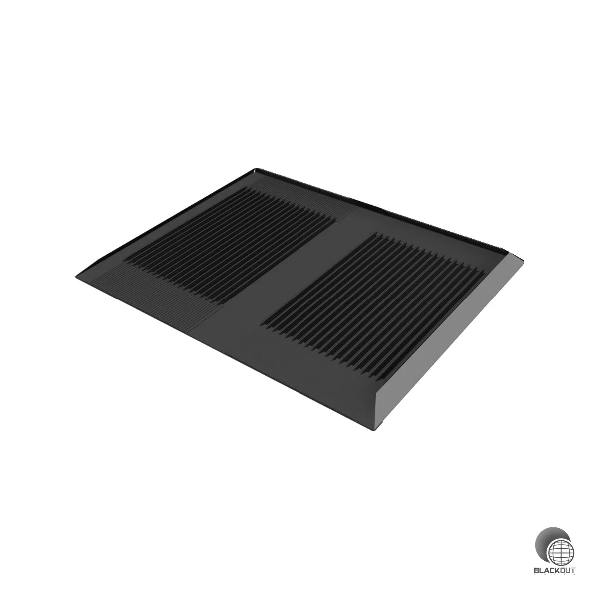 Die Beta-Platte von SL Rack ist der flexible Dachersatzziegel aus gewalztem Aluminium für nahezu alle gängigen Ziegeltypen — werkzeuglos montierbar und dauerhaft dicht.