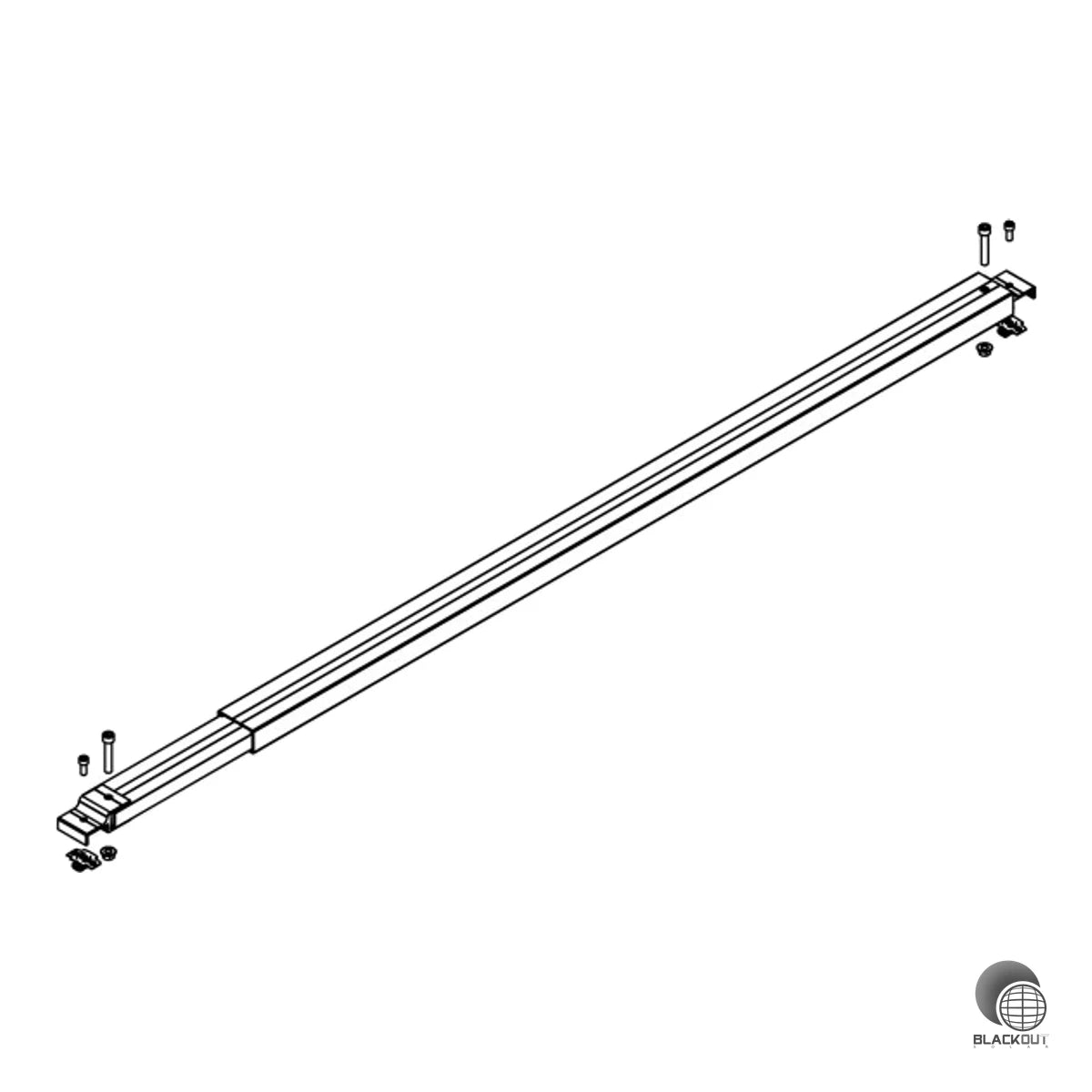 K2 Dome FixPro L Festanbindung Flachdach