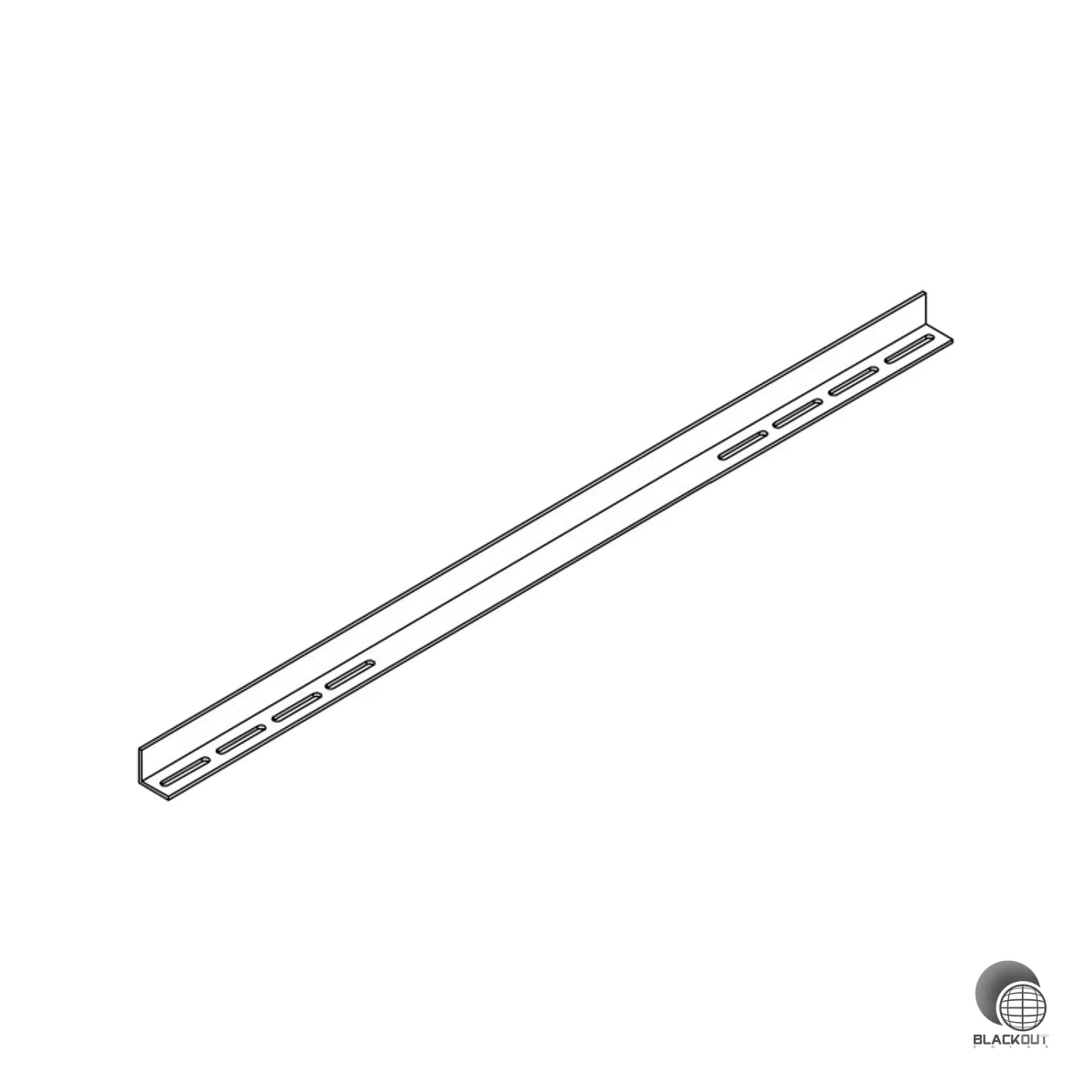 K2 Systems Dome Porter Flex Ballastträger 1365mm Aluminium