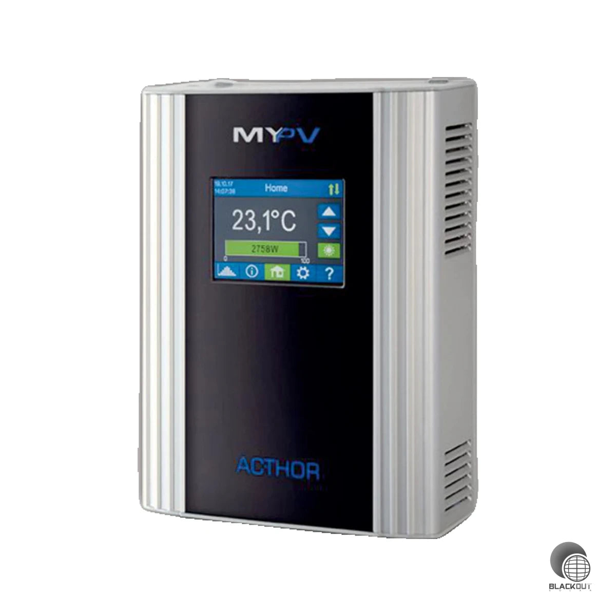 Der AC•THOR von my-PV regelt stufenlos bis zu 6 kW PV-Überschuss für Warmwasser und Heizung — kompakt, kommunikativ und wartungsfrei.