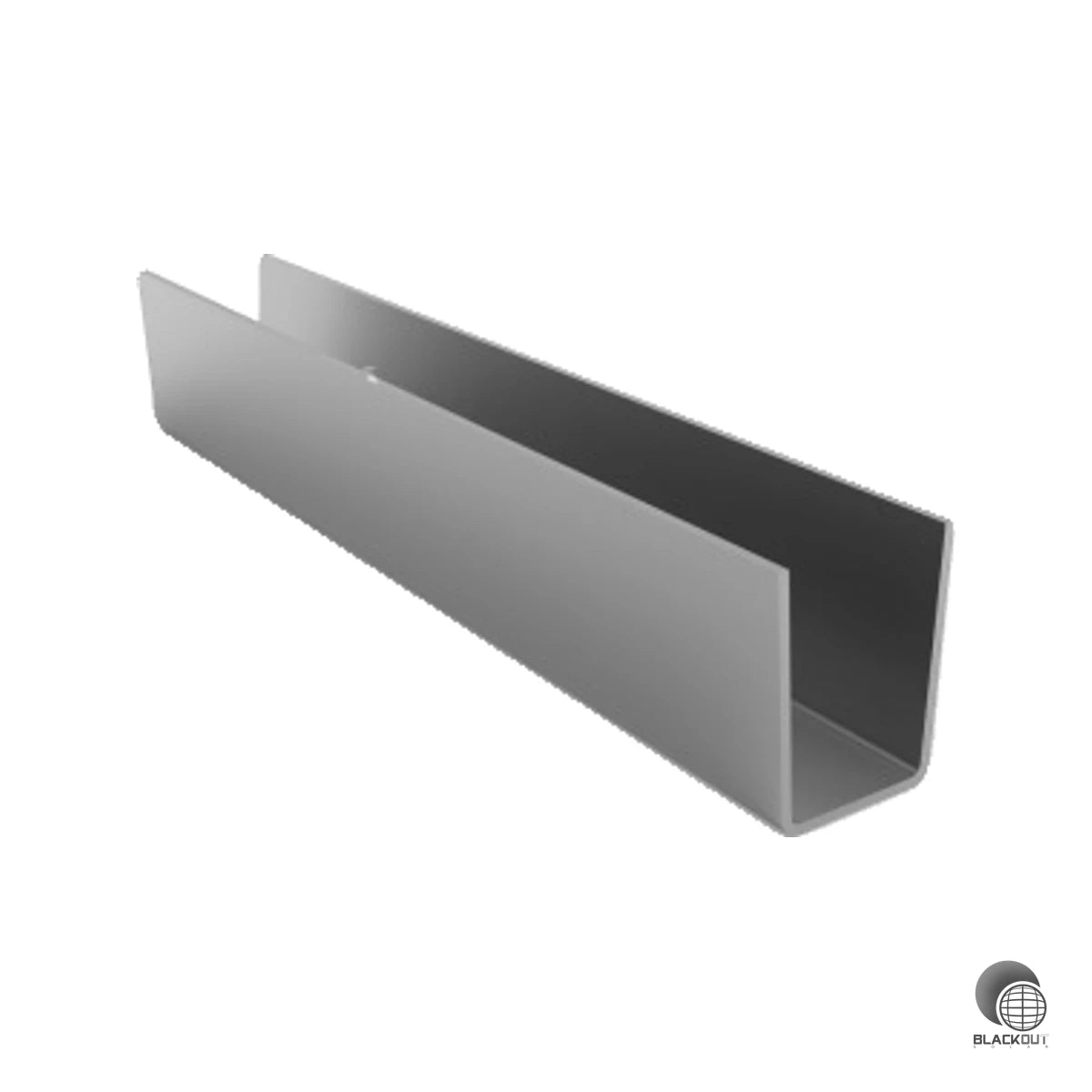 Stabiler Aluminium-Innenverbinder für die lückenlose Verbindung von Schletter SoloPlus Modultragprofilen — präzise gefertigt für sichere und langlebige Montagesysteme.