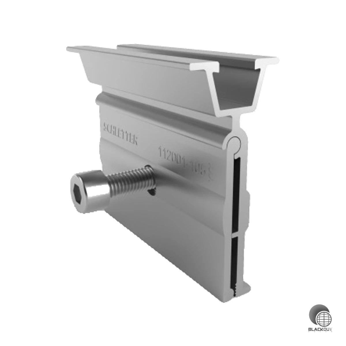 Die Schletter Falzklemme Pro503 ermöglicht eine schnelle und dachschadenfreie Montage von PV-Modulen auf Stehfalzdächern – ganz ohne Dachdurchdringung.