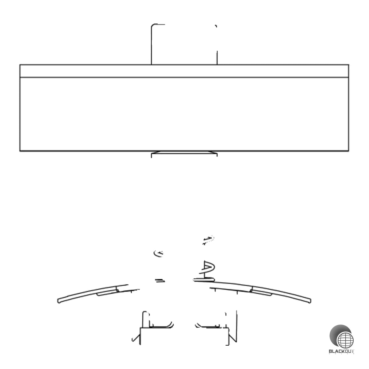 K2 MiddleClamp XS Set Mittelklemme 34–38 mm