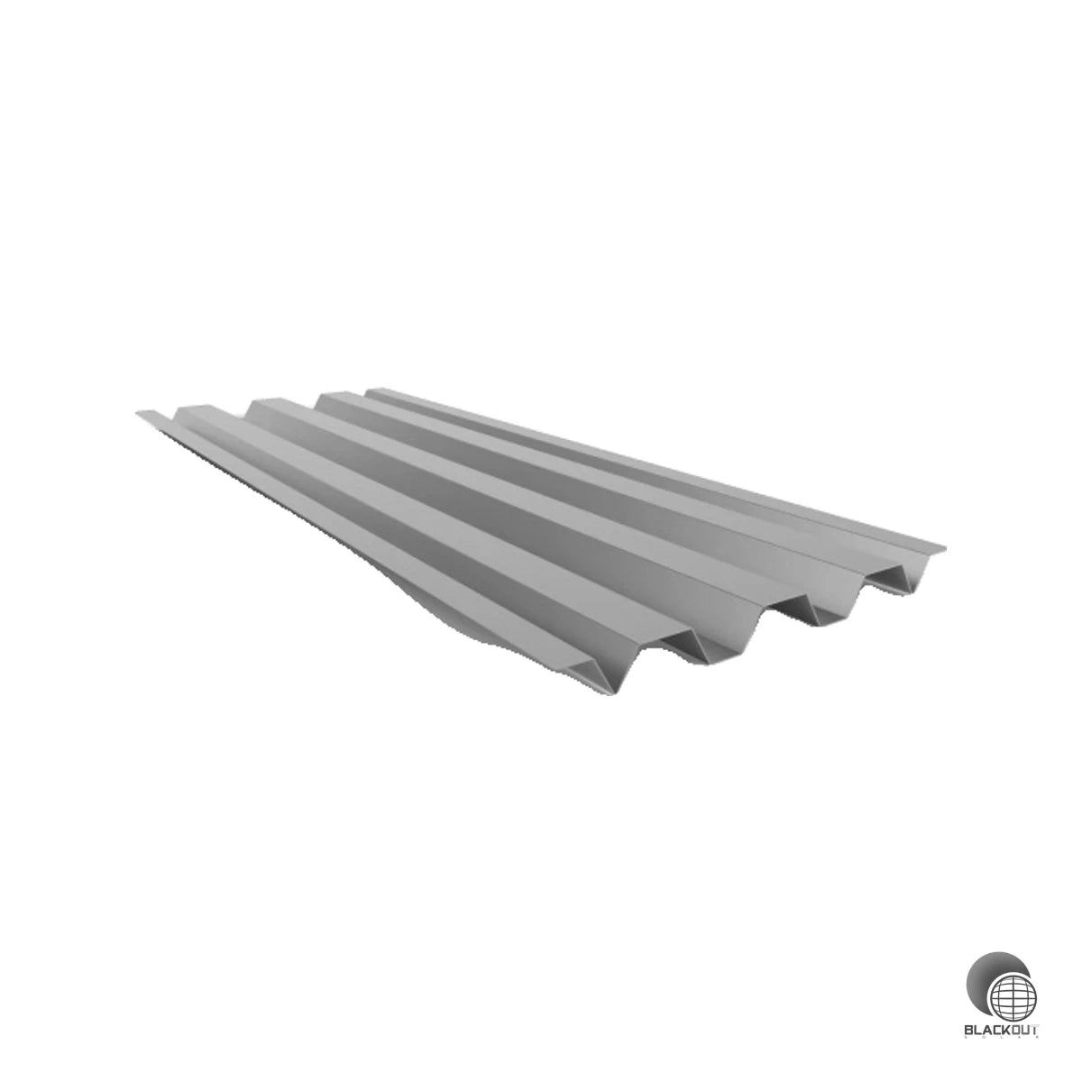 Aluminium-Ballastträger für das Schletter SolRack-System — ideal zur gewichtsgesichartten Befestigung von Solarmodulen auf Flachdächern ohne Dachdurchdringung.