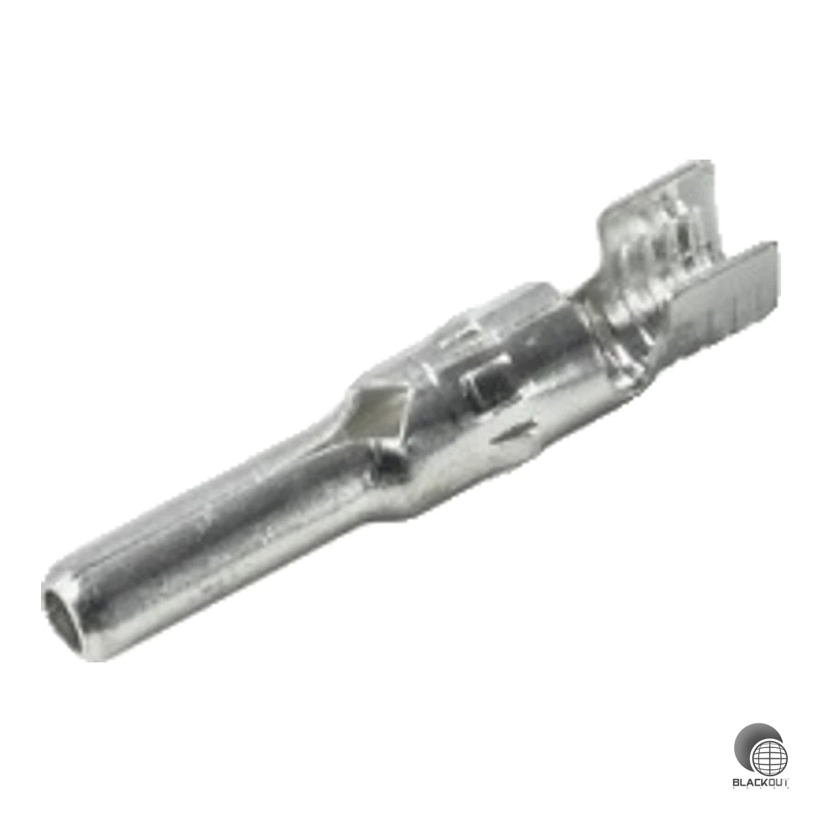 Crimpkontakt (Stift) für Weidmüller WM4 C Photovoltaik-Steckverbinder, geeignet für 4-mm²- und 6-mm²-Leitungen mit Nennstrom bis 35 A.