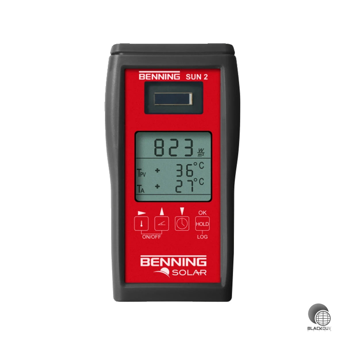 Benning SUN 2 Einstrahlungs- und Temperaturmessgerät PV