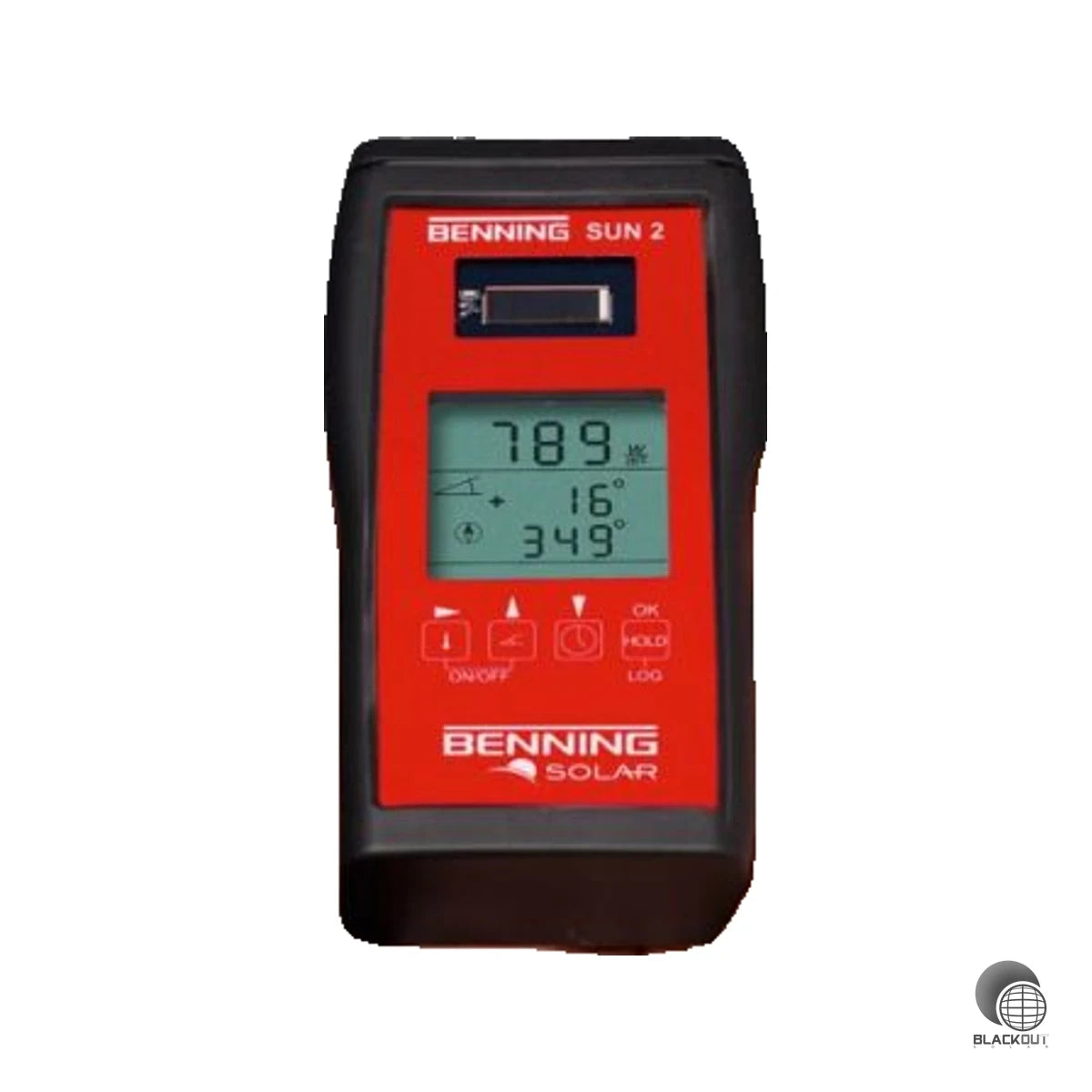 Benning SUN 2 Einstrahlungs- und Temperaturmessgerät PV