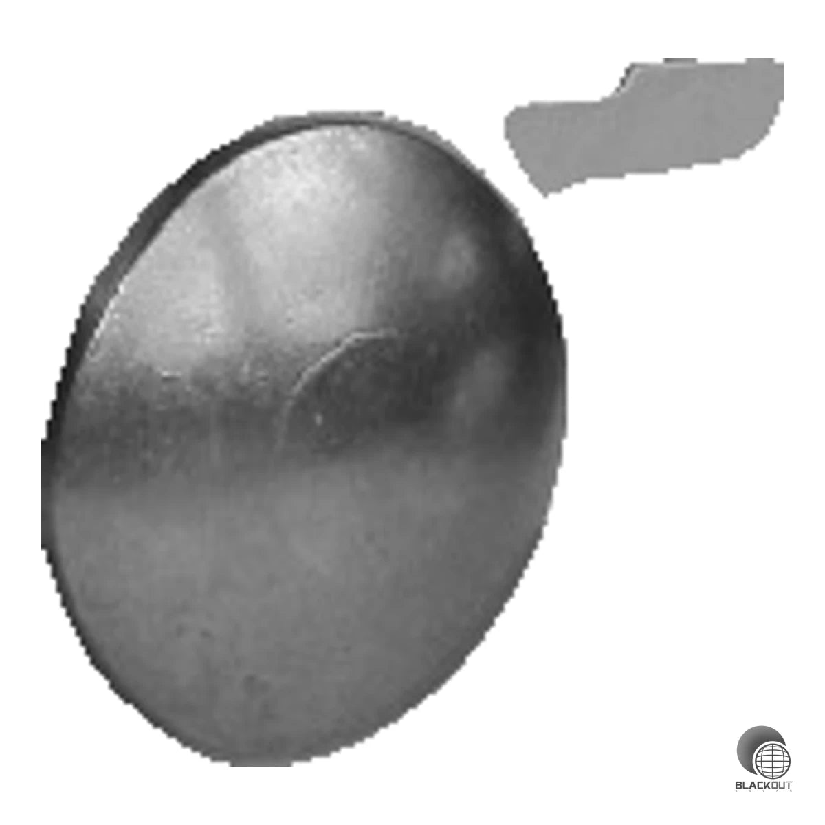 Blechfalzklemme aus Aluminium zur Montage der K2 SingleRail auf Winkelfalz- und Snapfalzprofilen. Ohne Dachdurchdringung – einfache Klemmung auf Stehfalzblech.