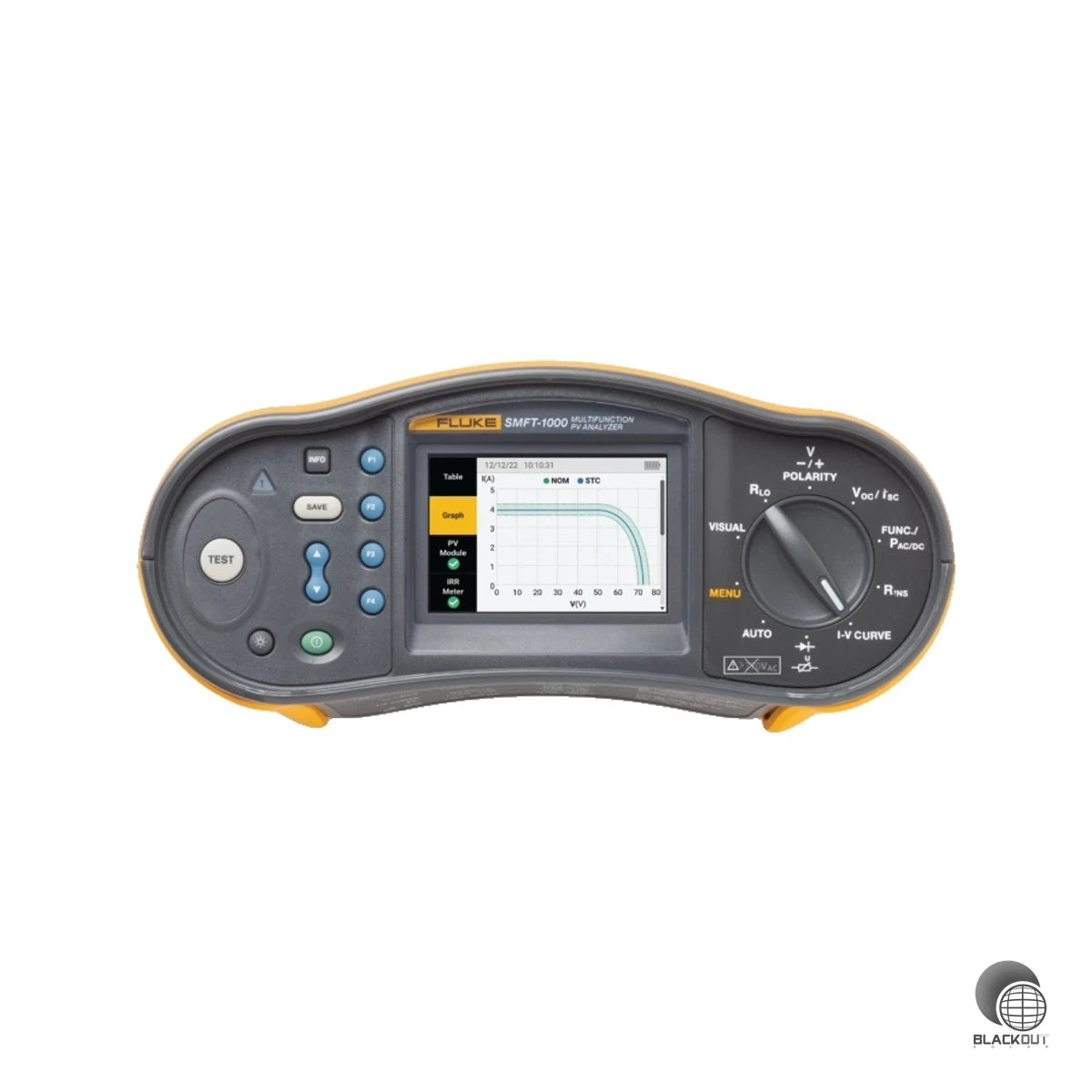 Fluke SMFT-1000/KIT Multifunktionaler PV-Leistungsanalysator