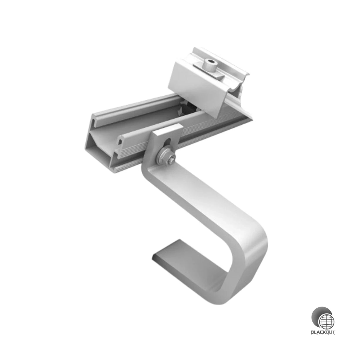 K2 SingleHook 1.1 Dachhaken Aluminium Schrägdach