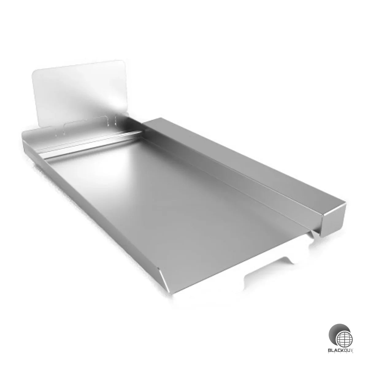 Aluminium-Blechersatzziegel speziell für Erlus Falzziegel – ersetzt einen kompletten Dachziegel und ermöglicht die sichere Montage von PV-Dachhaken. Besonders geeignet für Gebiete mit hohen Schneelasten.