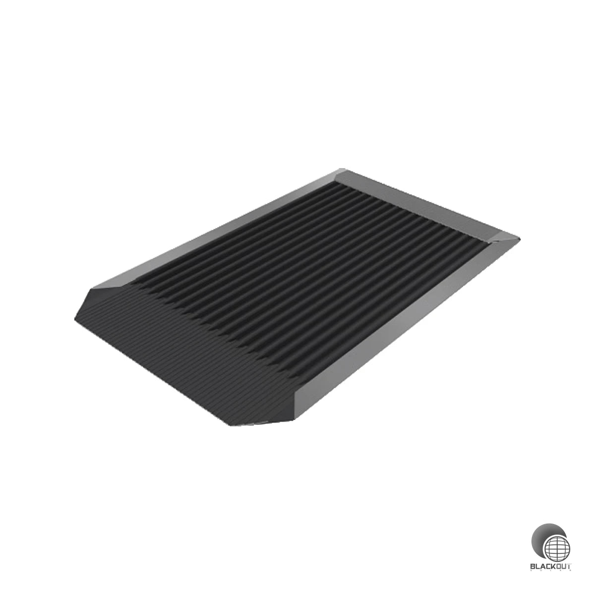 Die SL Rack Biber-Platte in Anthrazit (RAL 7016) ersetzt Biberschwanzziegel zuverlässig und ermöglicht eine flexible, wasserdichte Dachhakenmontage auf Biberschwanzdächern.