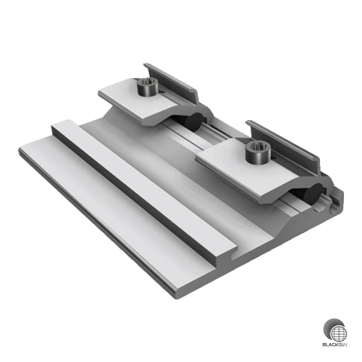 Der Außenverbinder RAIL 3.0 von SL Rack verbindet Modultragschienen schnell und sicher von außen – kompatibel mit allen RAIL-Profilen außer RAIL 120, in Aluminium blank oder schwarz eloxiert erhältlich.