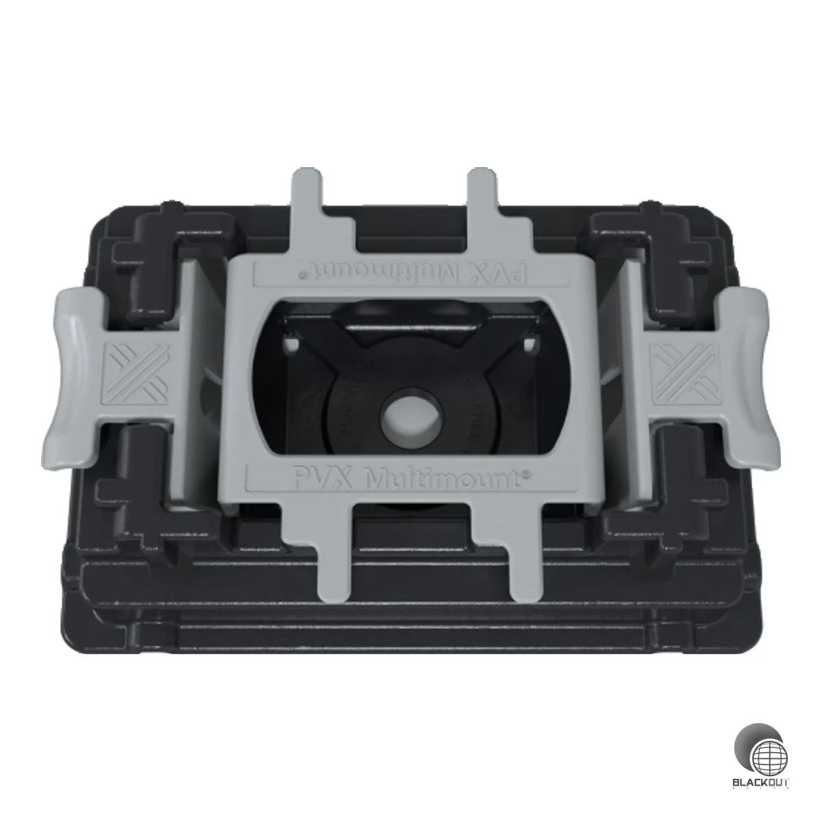K2 Systems PVX Minimount Kabelmanagement Trapezblech