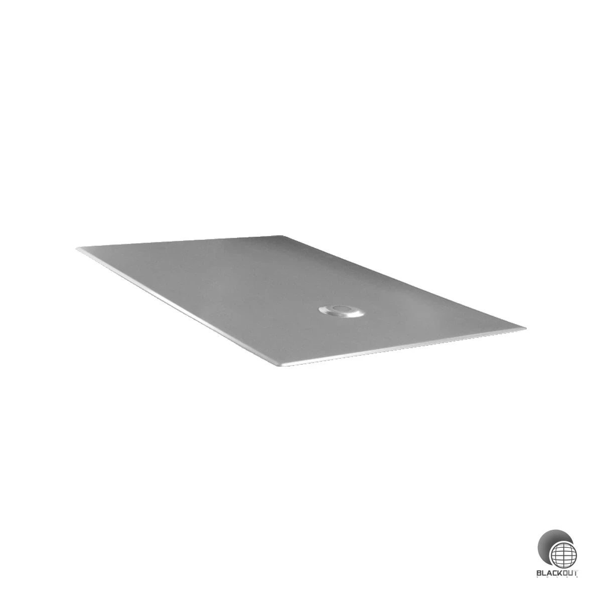 Das Solardichtblech SVZ von K2 Systems ermöglicht die sichere Montage von Stockschrauben-Montagesystemen auf flachen Eternitplatten – zuverlässige Wasserführung und Schutz vor Ziegelbruch inklusive.