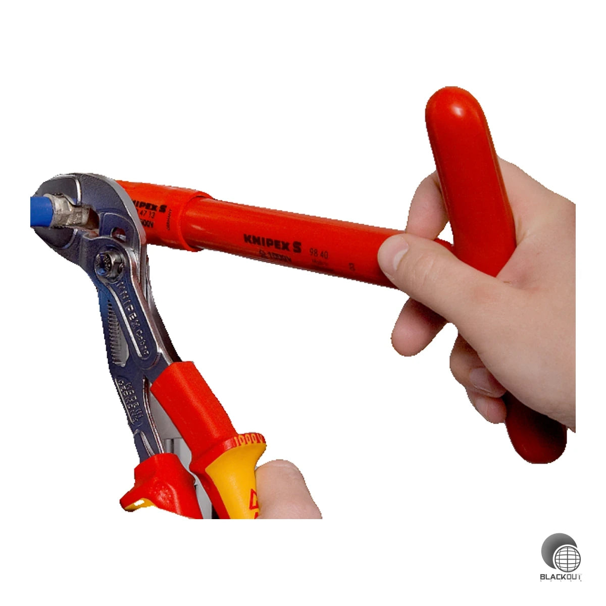 KNIPEX Cobra QuickSet VDE Wasserpumpenzange 250 mm