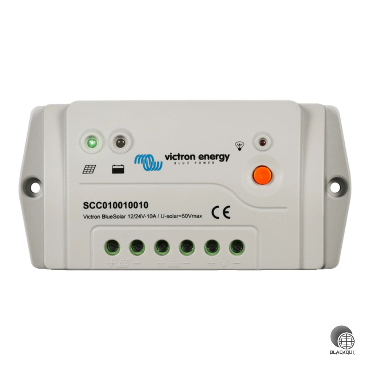 PWM-Solarladeregler mit 20A Nennladestrom und automatischer 12/24V-Batterieerkennung. Extrem niedriger Eigenverbrauch unter 10mA, programmierbar per Software oder optionalem Fernbedienungspaneel.