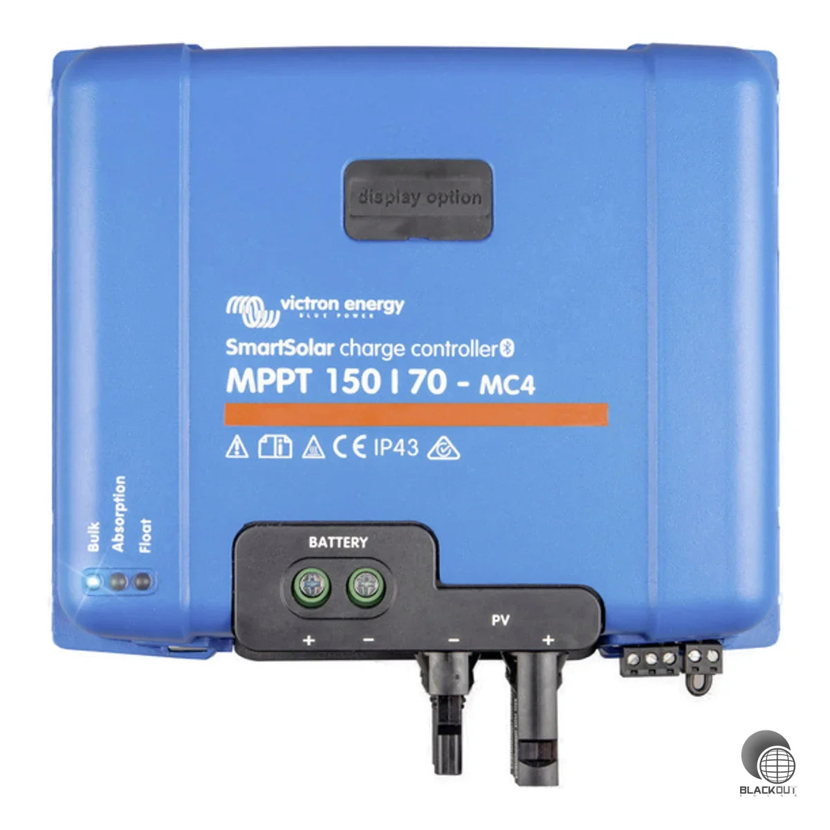 MPPT-Solarladeregler mit 70 A Ladestrom für 12/24/48-V-Batteriesysteme und bis zu 150 V PV-Eingangsspannung. Ultraschnelles MPPT-Tracking mit bis zu 98 % Wirkungsgrad für maximalen Solarertrag in Off-Grid-Anlagen.