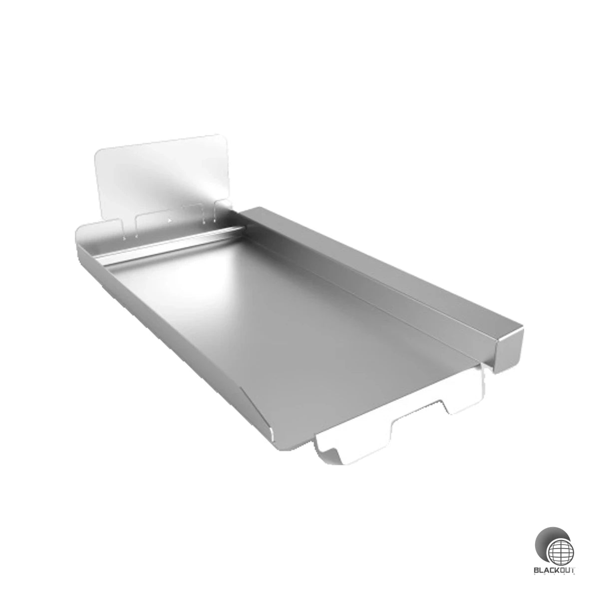 Aluminiumersatzziegel für den Meindl Rustico — ersetzt einen kompletten Dachziegel und ermöglicht die saubere Integration von Dachhaken ohne sichtbare Eingriffe ins Dach. Speziell für Gebiete mit hohen Schneelasten ausgelegt.