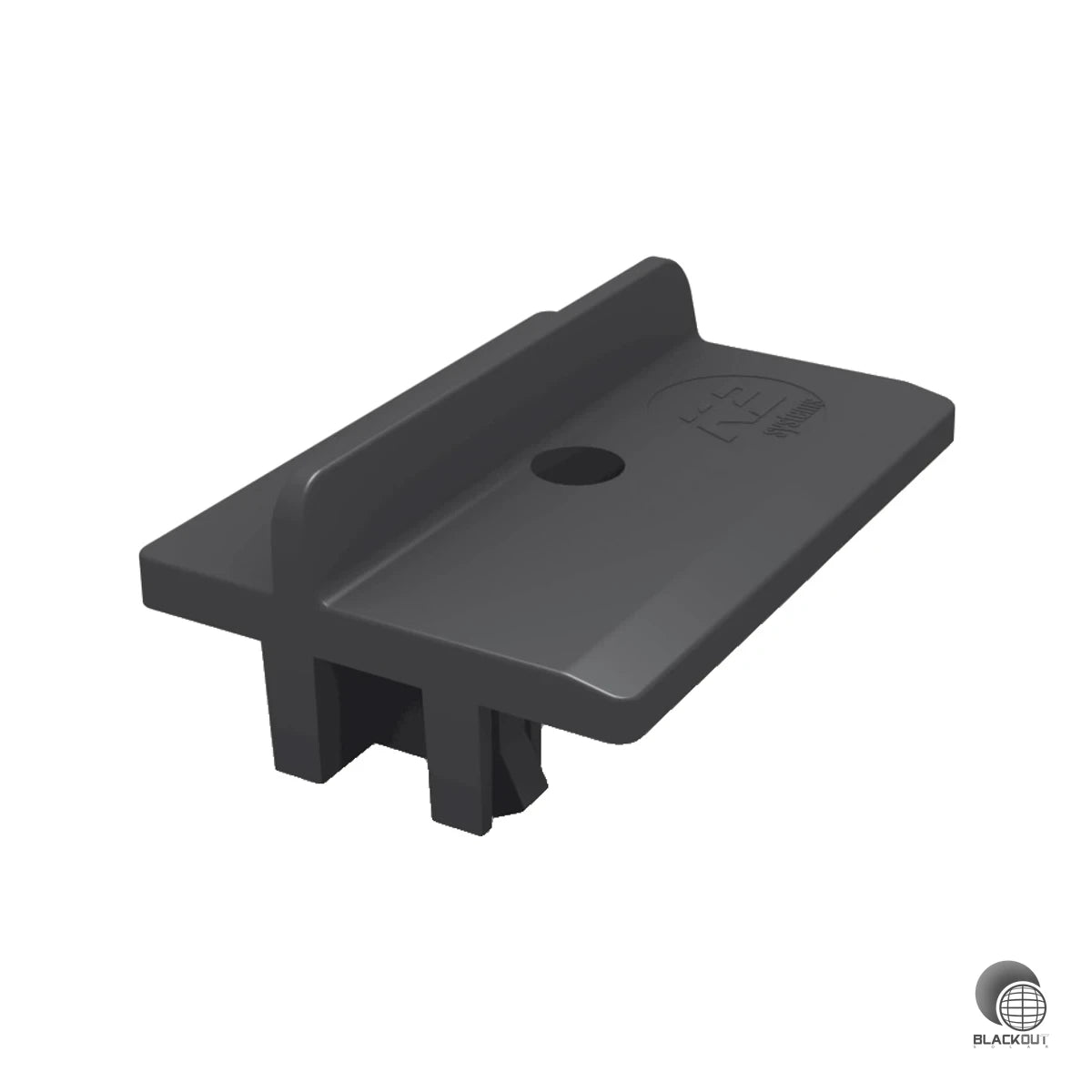 Der K2 AddOn 22/25 Montageadapter ermöglicht die schnelle Raster- und Einlegemontage von Solarmodulen ohne zusätzliche Klemmen – direkt auf allen gängigen K2-Schienen.