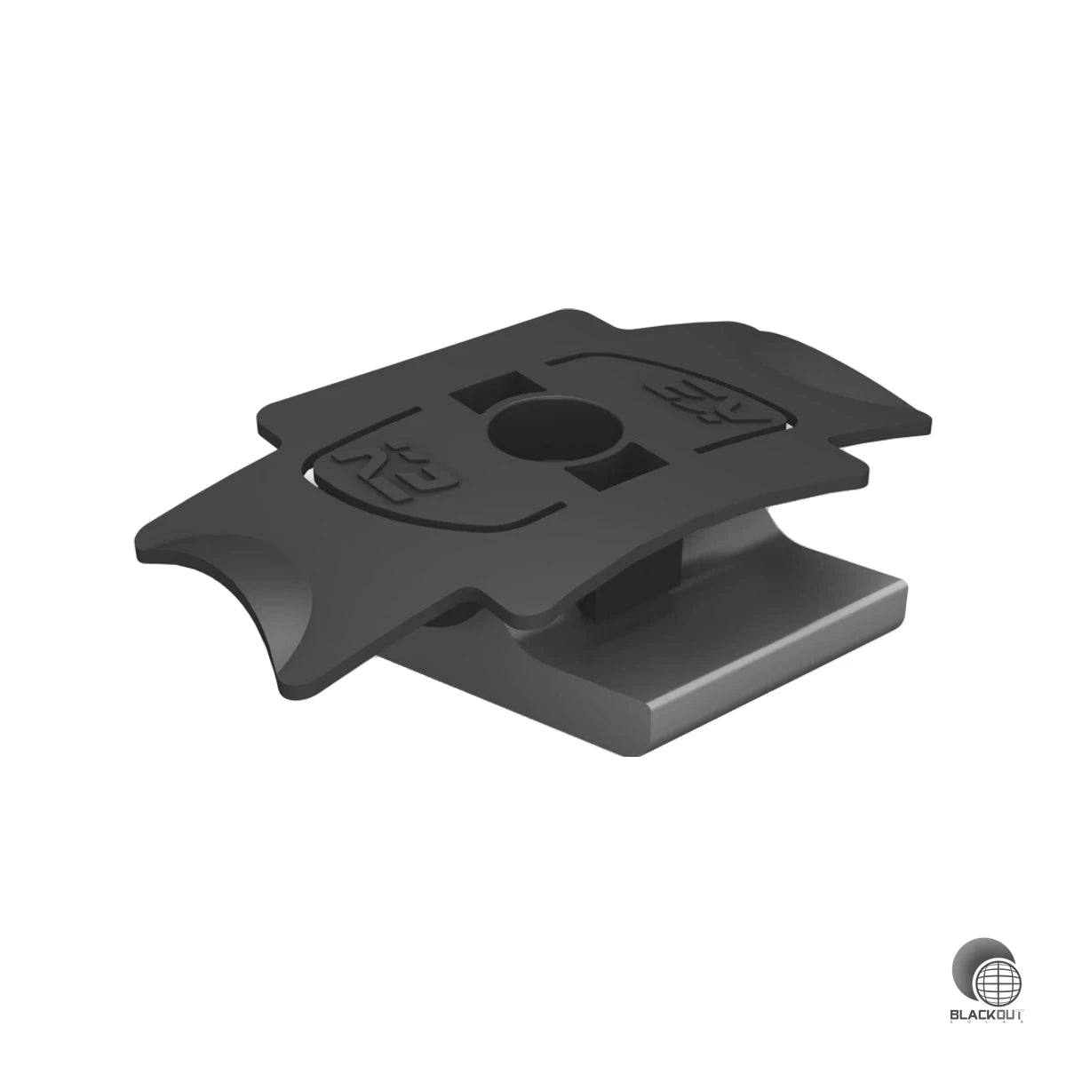Die selbstarretierende Einlegemutter MK2 aus Aluminium lässt sich an jeder beliebigen Position in K2-Montageschienen einsetzen und ermöglicht eine flexible, stufenlose Positionierung von Befestigungselementen.