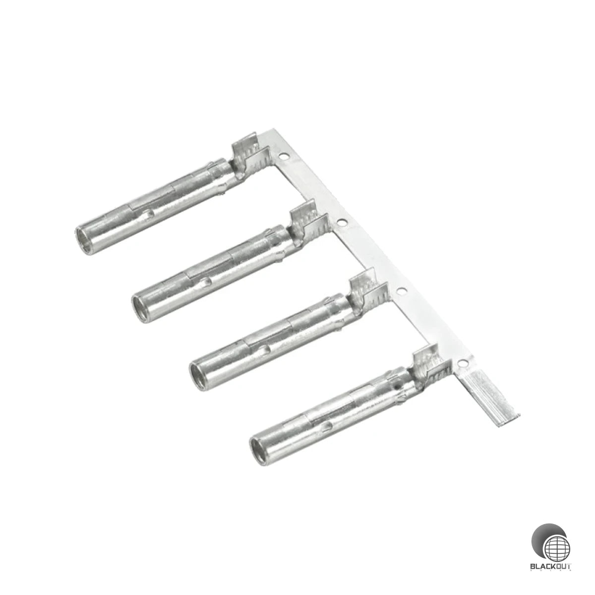 Crimpkontakt-Buchse für Weidmüller WM4 C Photovoltaik-Steckverbinder — passend für 4 mm²- und 6 mm²-Solarleitungen, TÜV-zugelassen nach IEC 62852.