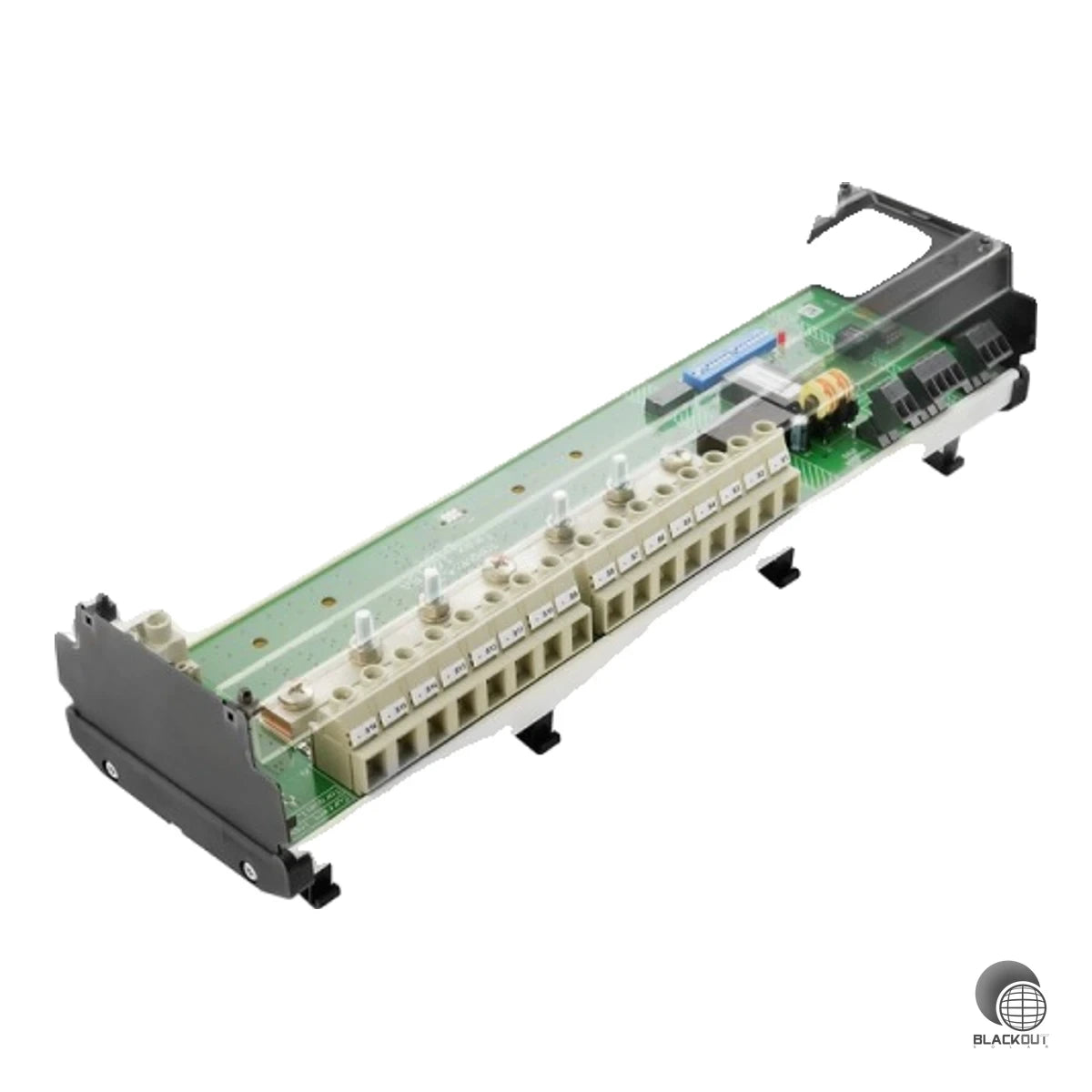Das Weidmüller Transclinic 16I+ 1K5 L überwacht kontinuierlich Strom und Spannung von bis zu 16 PV-Strings auf Stringebene und ermöglicht so die gezielte Früherkennung von Ertragsminderungen in Photovoltaikanlagen bis 1500 V DC.