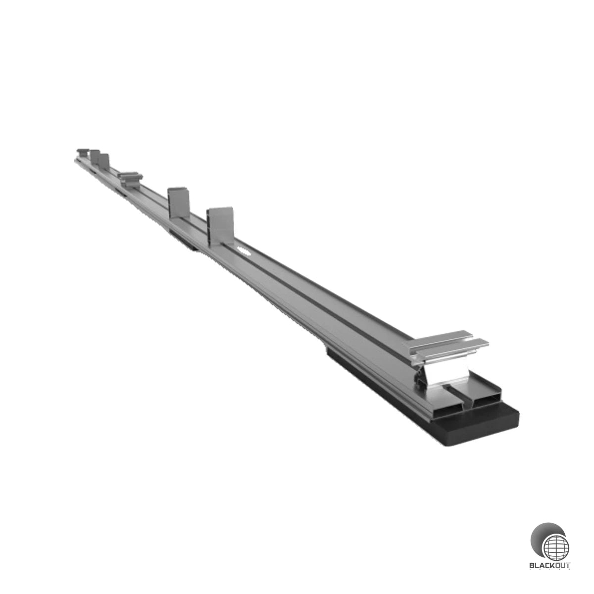 Das Schletter FixGrid Pro Kit Ost/West ermöglicht eine schnelle, dachdurchdringungsfreie Montage von PV-Modulen auf Flachdächern – ohne aufwendige Vorbereitungen und mit optimierter Ballastierung.