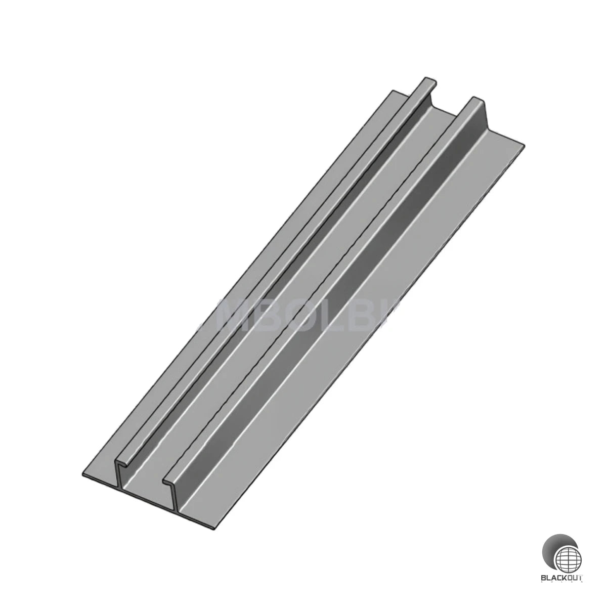 Selbstklebendes EPDM-Gummidichtband für die zuverlässige Abdichtung bei Flachdach-Montagesystemen — speziell abgestimmt auf das SL Rack Fast Flat System.