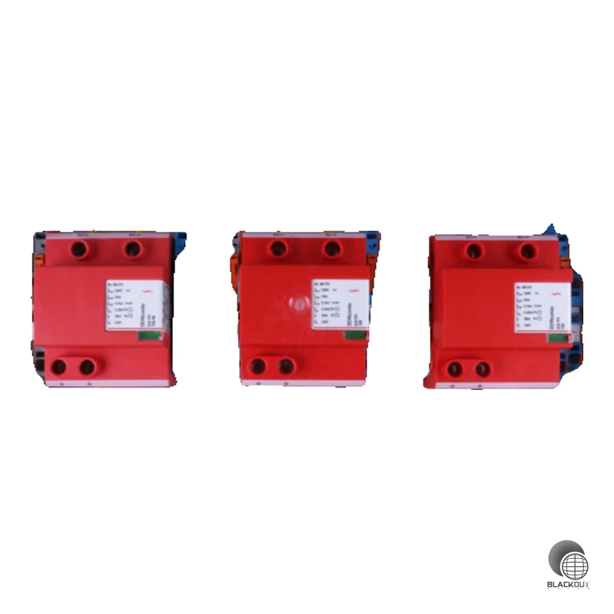 Generatoranschlusskasten mit kombiniertem Überspannungsschutz Typ 1+2 für PV-Anlagen bis 1000 V DC. Schützt drei MPP-Eingänge mit je zwei Strings in wetterfestem IP65-Gehäuse.