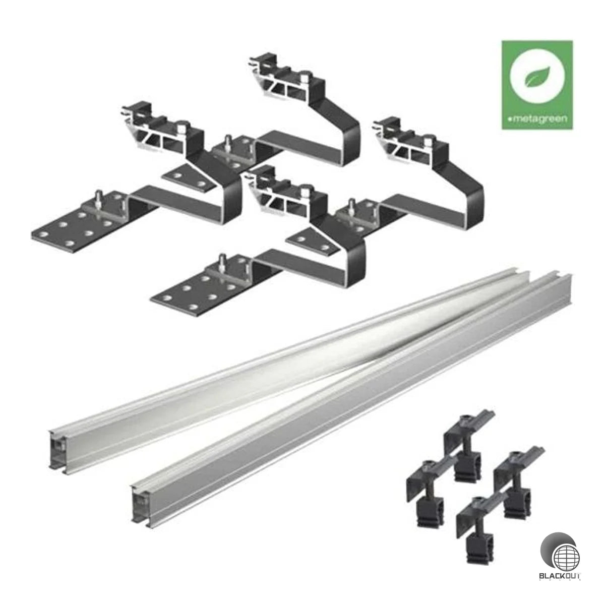 Zubehörkomponente von Sonnenkraft (Art.-Nr. 40428) mit einem Gewicht von ca. 3,0 kg. Geeignet für den Einsatz in Solar- und PV-Systemen.