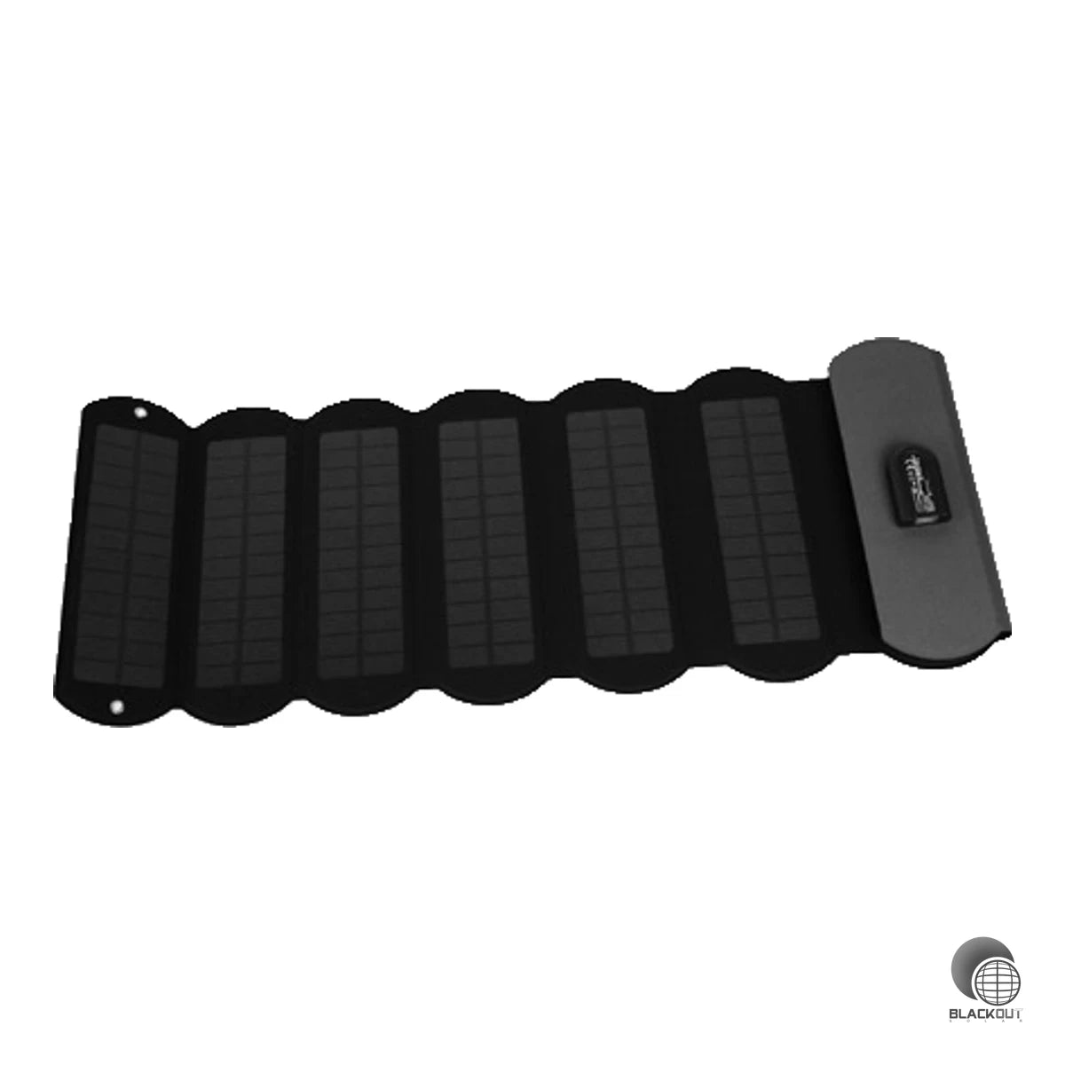 Kompaktes, achtfach faltbares 10-W-Solarmodul mit USB-A-Ausgang – der ideale Begleiter für Outdoor-Abenteuer, Reisen und unterwegs.