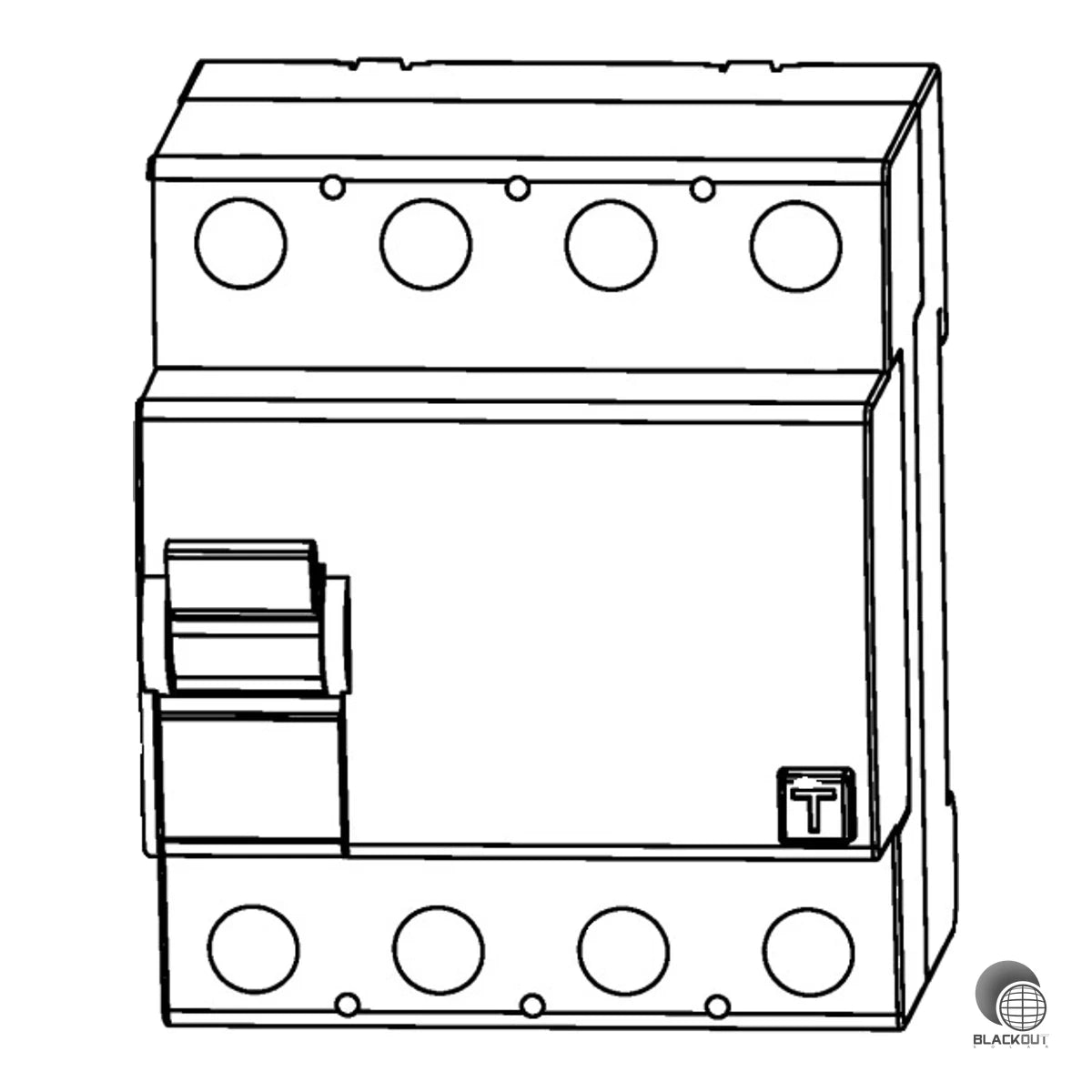 Doepke FI-Schutzschalter 4-polig 40A 100mA Typ B+ PV