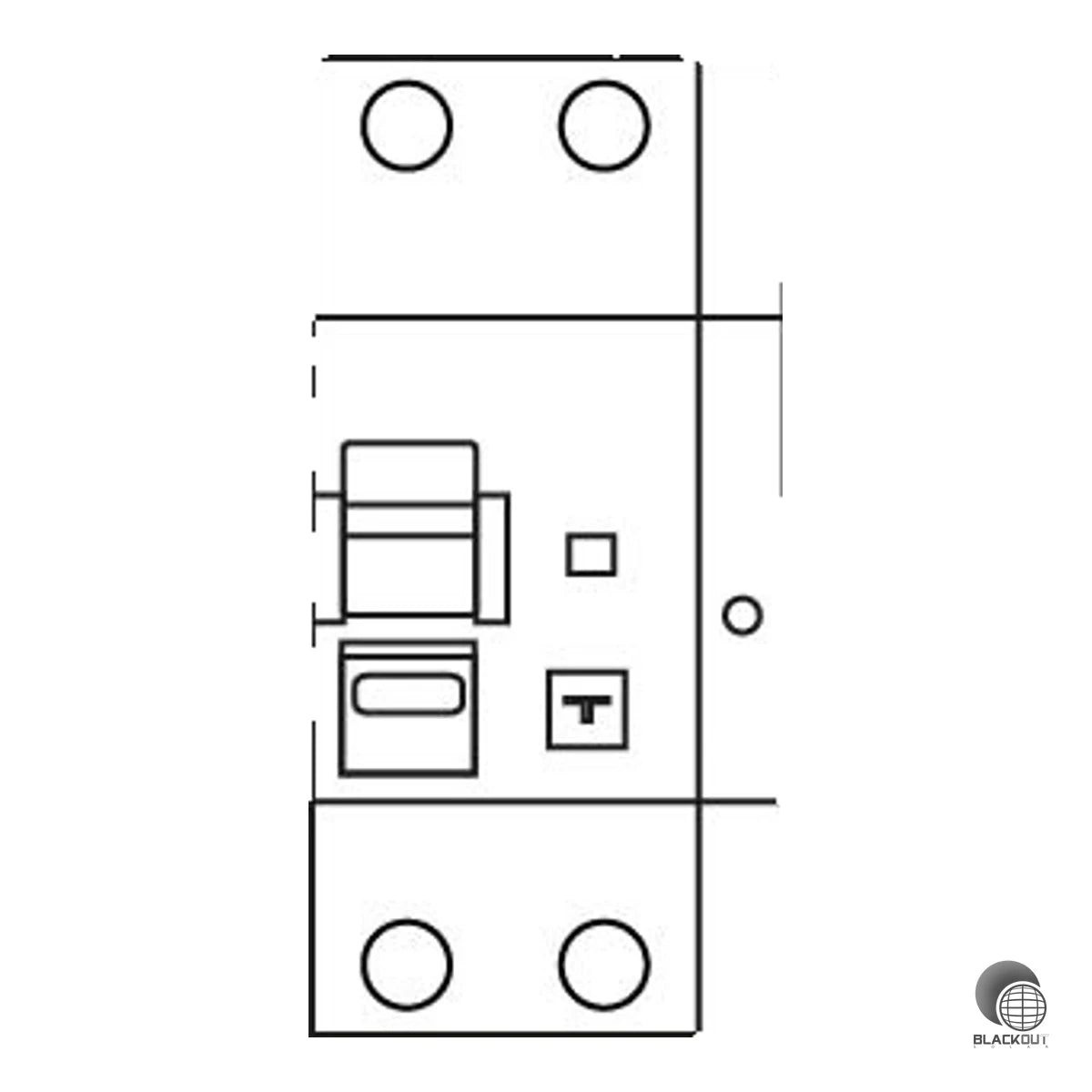 Doepke DRCBO 4 16A/0,1A Typ B+ FI-/LS-Schalter PV