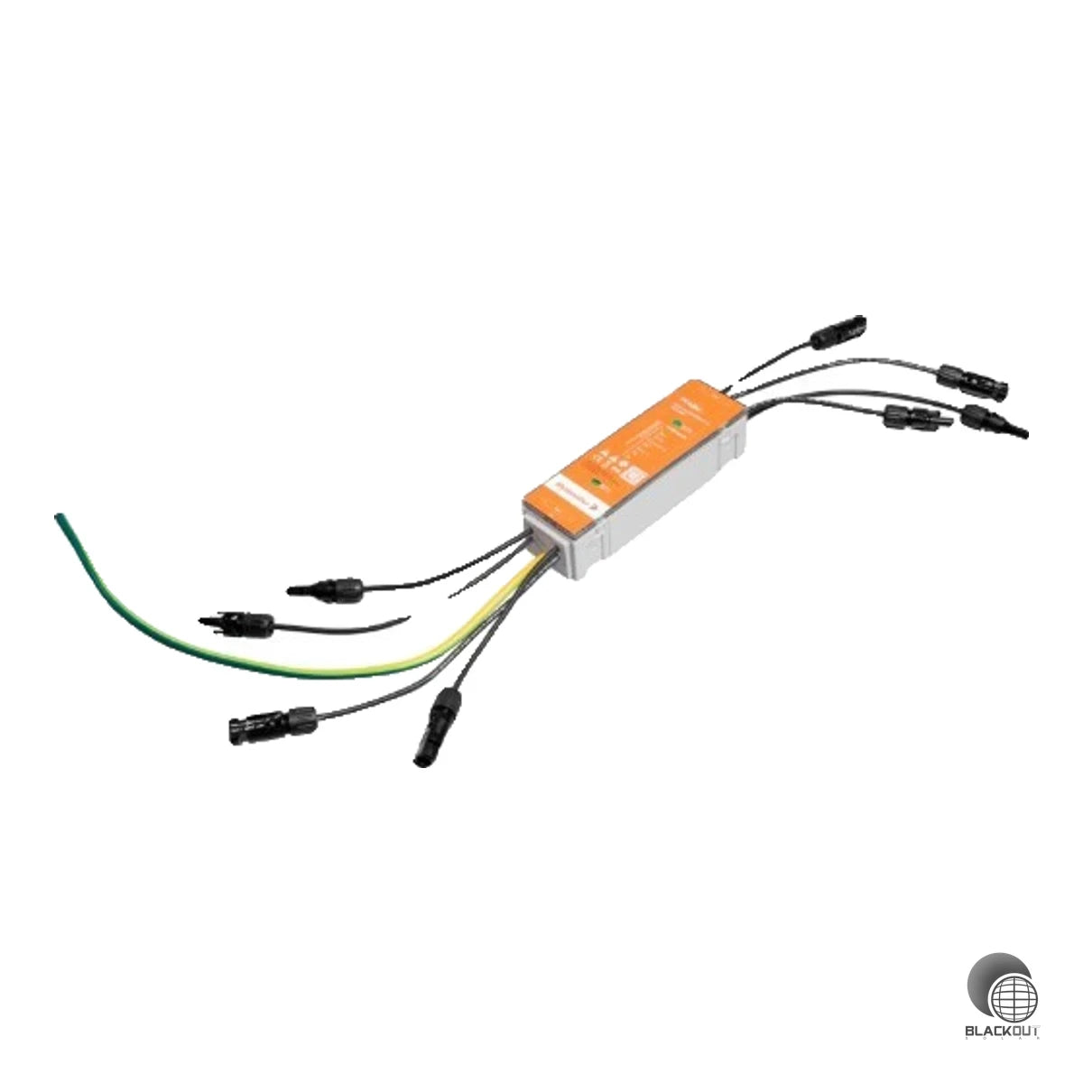 Der kompakte Weidmüller PV Inline Generatoranschlusskasten schützt PV-Aufdachanlagen mit integriertem Überspannungsschutz Typ I+II zuverlässig vor Blitzschlag und Überspannungen – selbst auf engstem Raum.