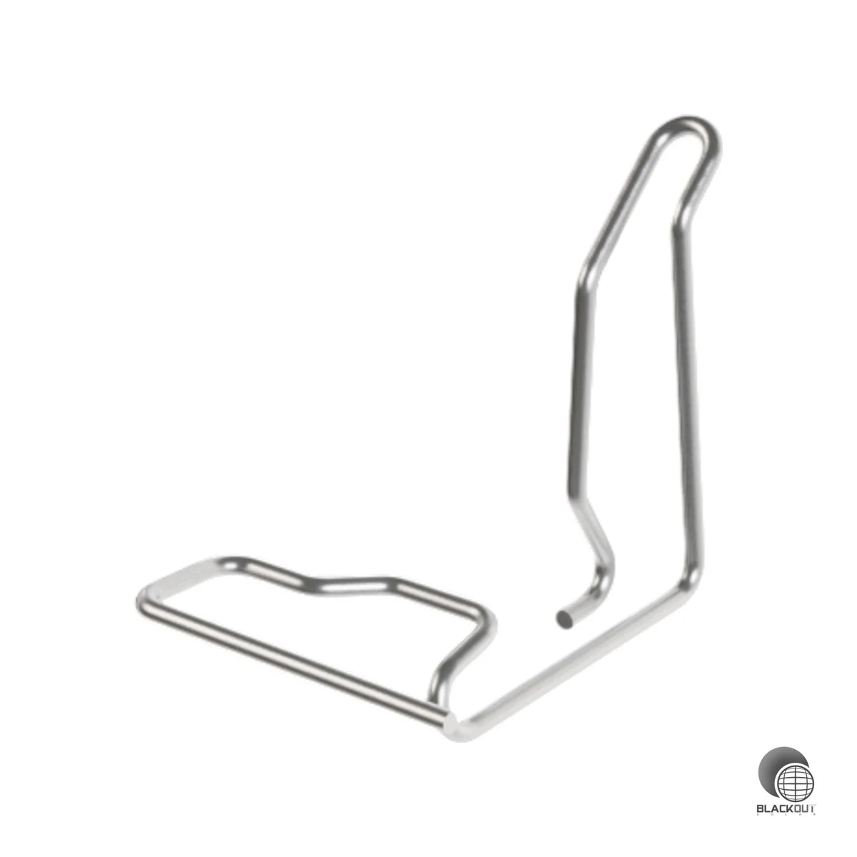 Kabelclip aus rostfreiem Stahl für das PREFA PREVARIO Solarmontagesystem — hält Solarkabel sicher und geordnet an der Montageschiene.