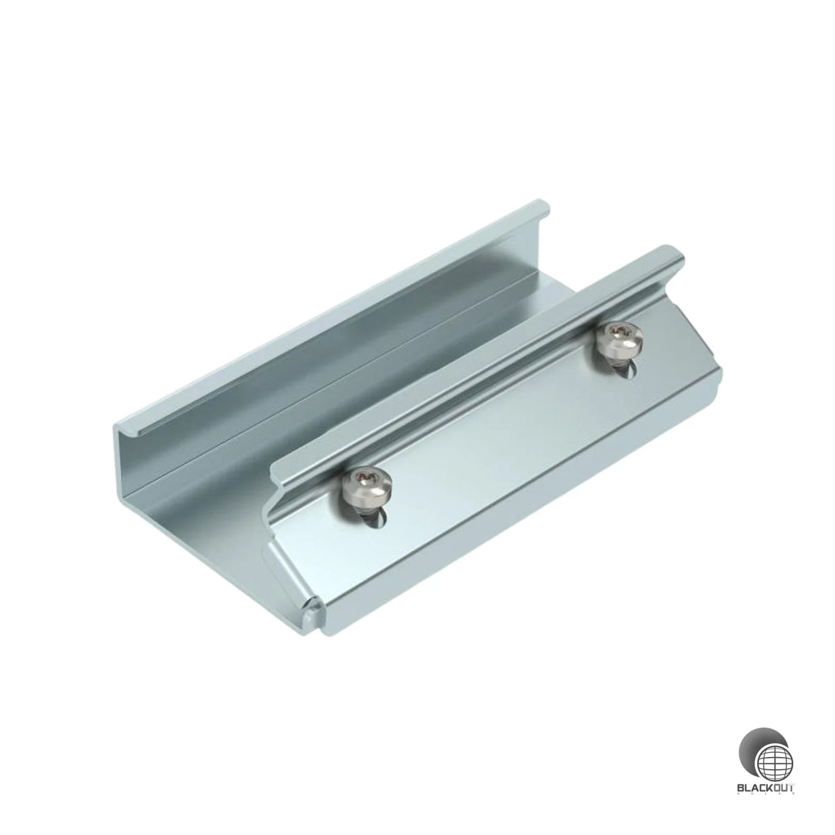 Stabiler Längsverbinder aus bandverzinktem Stahl für OBO Trägerprofile der TP-Serie. Schnelle Schraubmontage mit Torx 30 – keine Schweißarbeiten nötig.