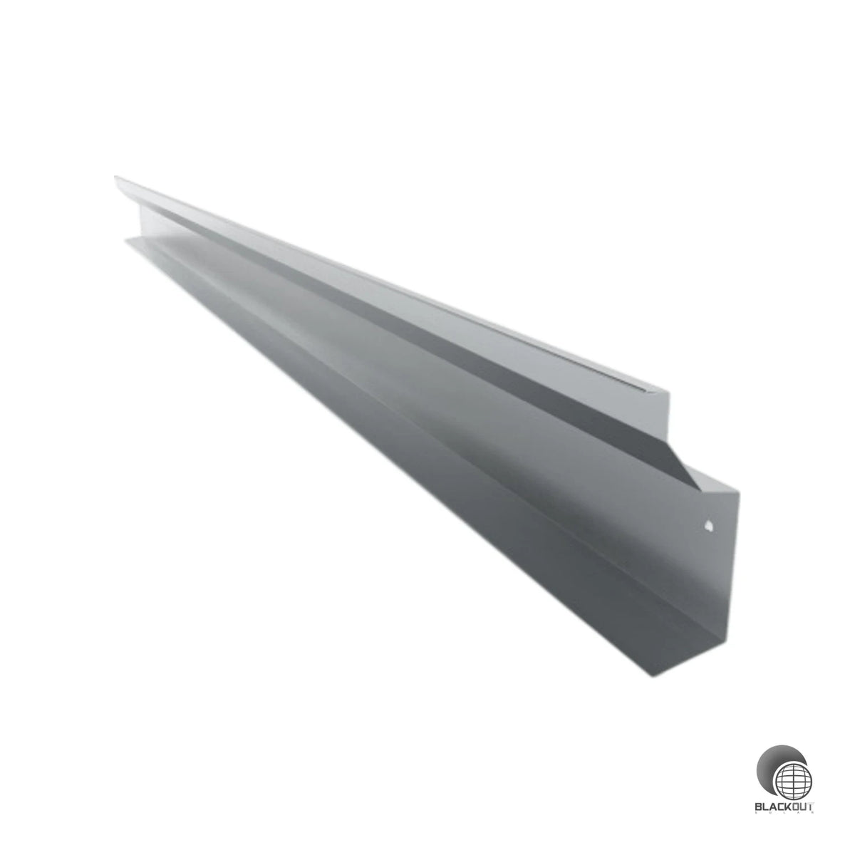 Rückwandverkleidung für aufgeständerte PV-Anlagen, die Windlasten gezielt reduziert — kompatibel mit dem Schletter FixGrid Pro System.