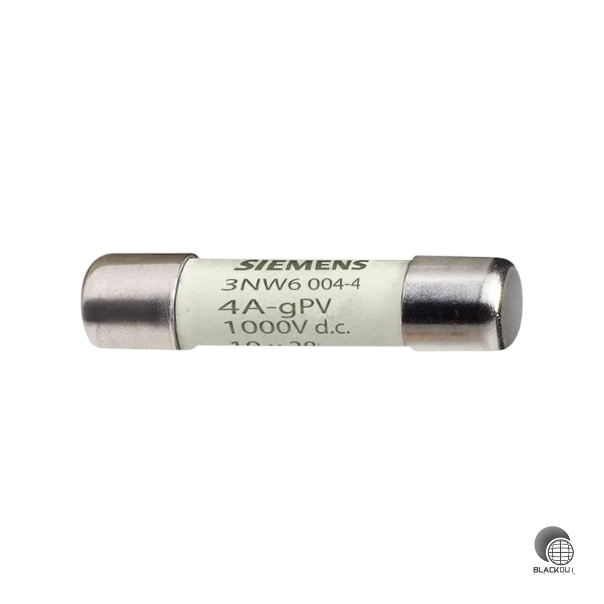 Spezieller PV-Sicherungseinsatz für den zuverlässigen Schutz von Photovoltaikanlagen – mit hoher DC-Bemessungsspannung von 1000 V und Betriebsklasse gPV nach IEC 60269.