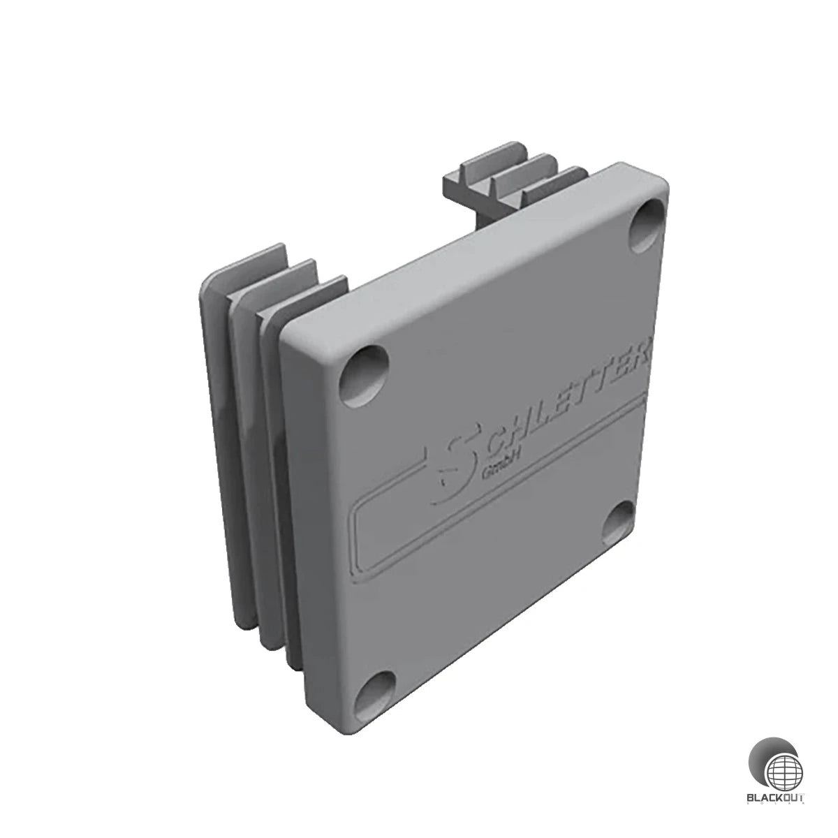 Schletter - Endkappen für Solo05 u. Profi05 2