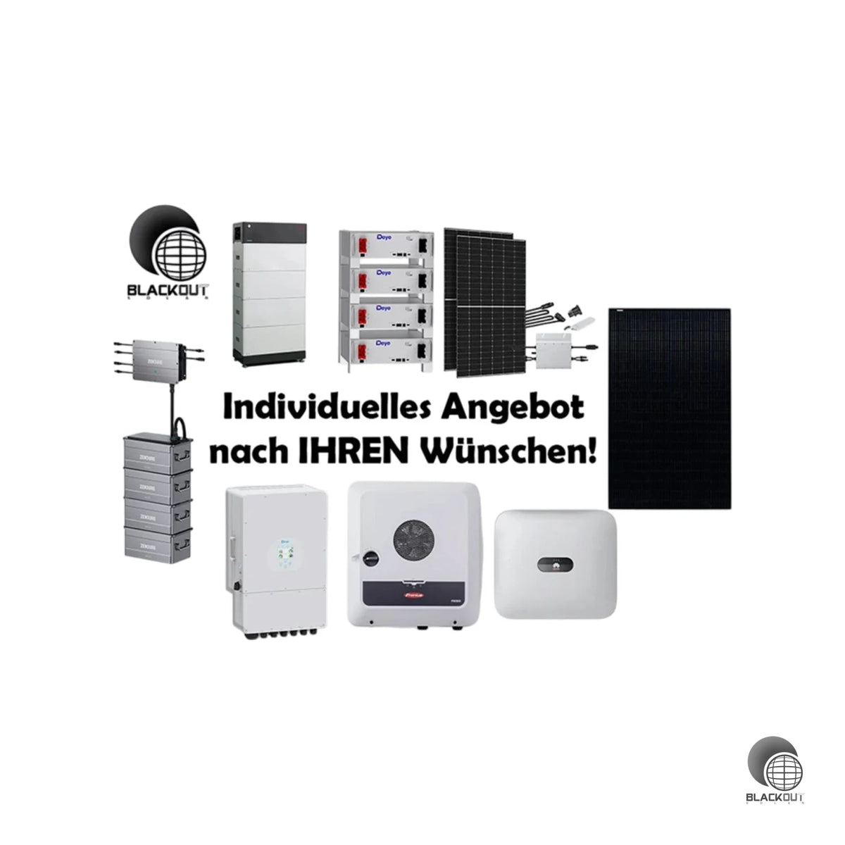 Individuelles Angebot nach Ihren Wünschen! 1